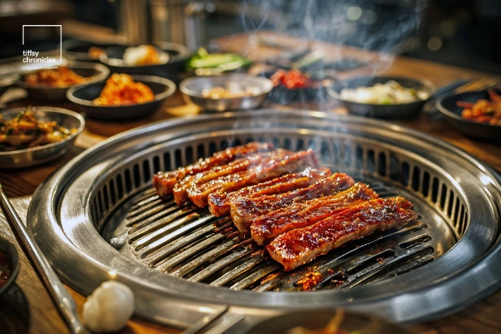 How To Order and Eat Korean BBQ | Tiffsy Chronicles
