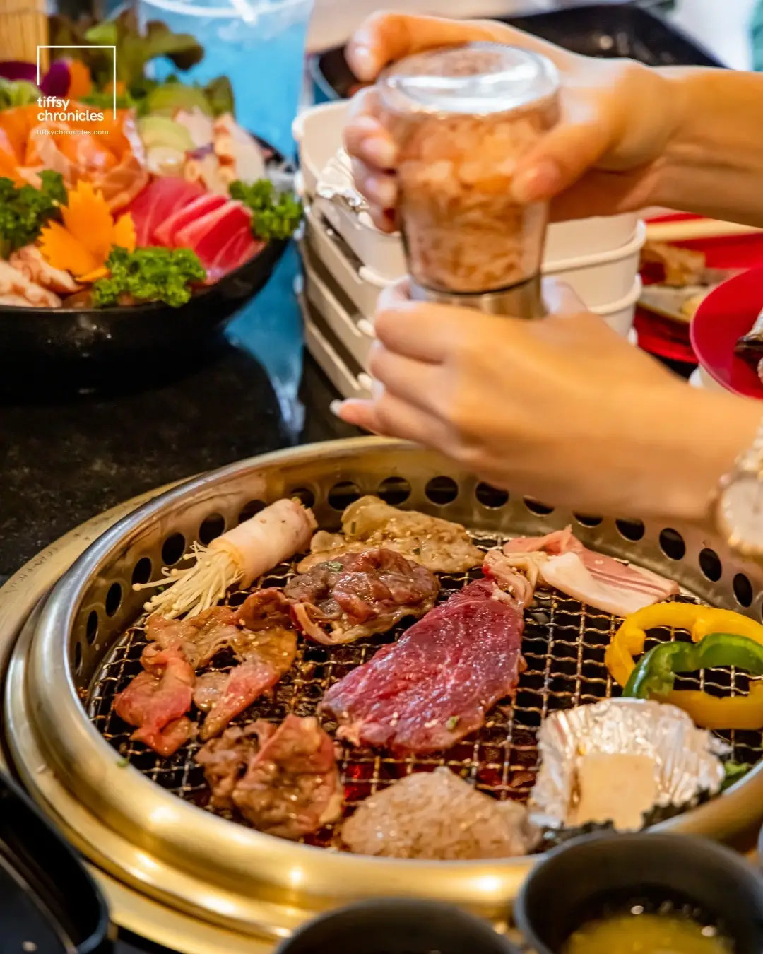 How to Eat Korean Barbecue | How To Order and Eat Korean BBQ | Tiffsy Chronicles