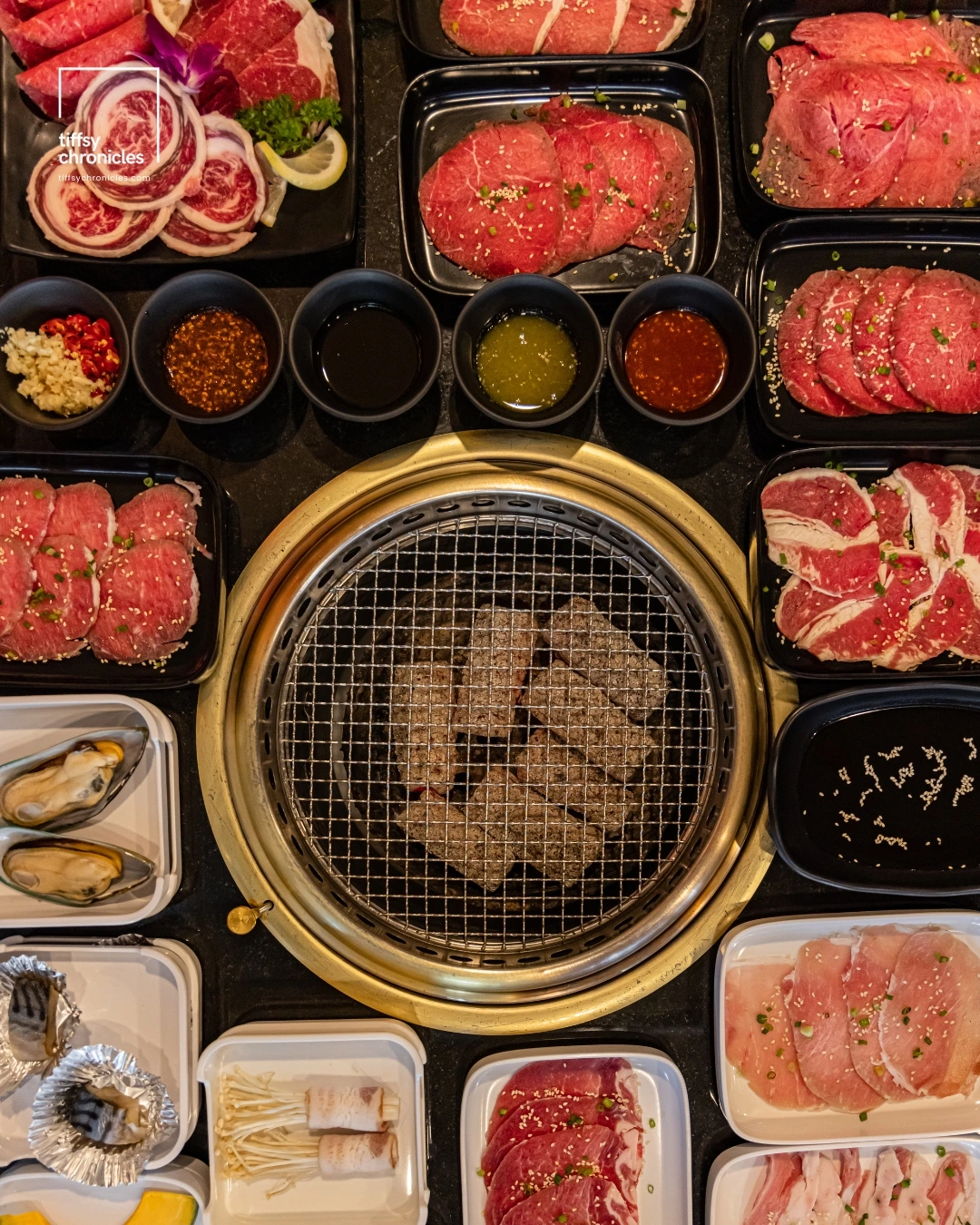 Meat choices for Korean BBQ | How To Order and Eat Korean BBQ | Tiffsy Chronicles