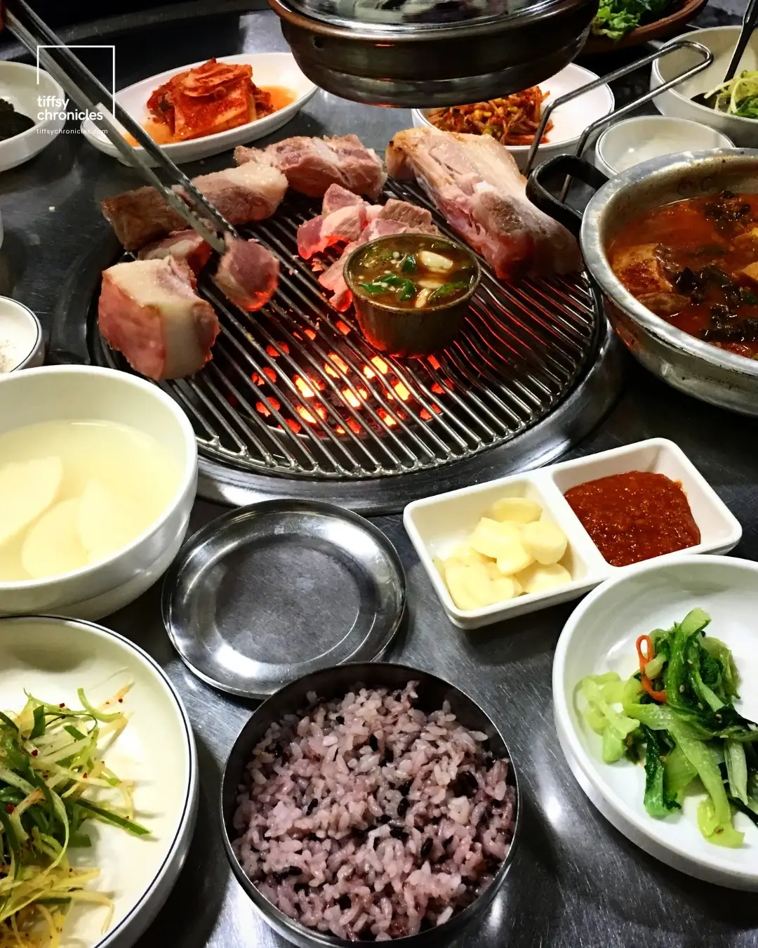 How to Eat KBBQ Like a Local | How To Order and Eat Korean BBQ | Tiffsy Chronicles