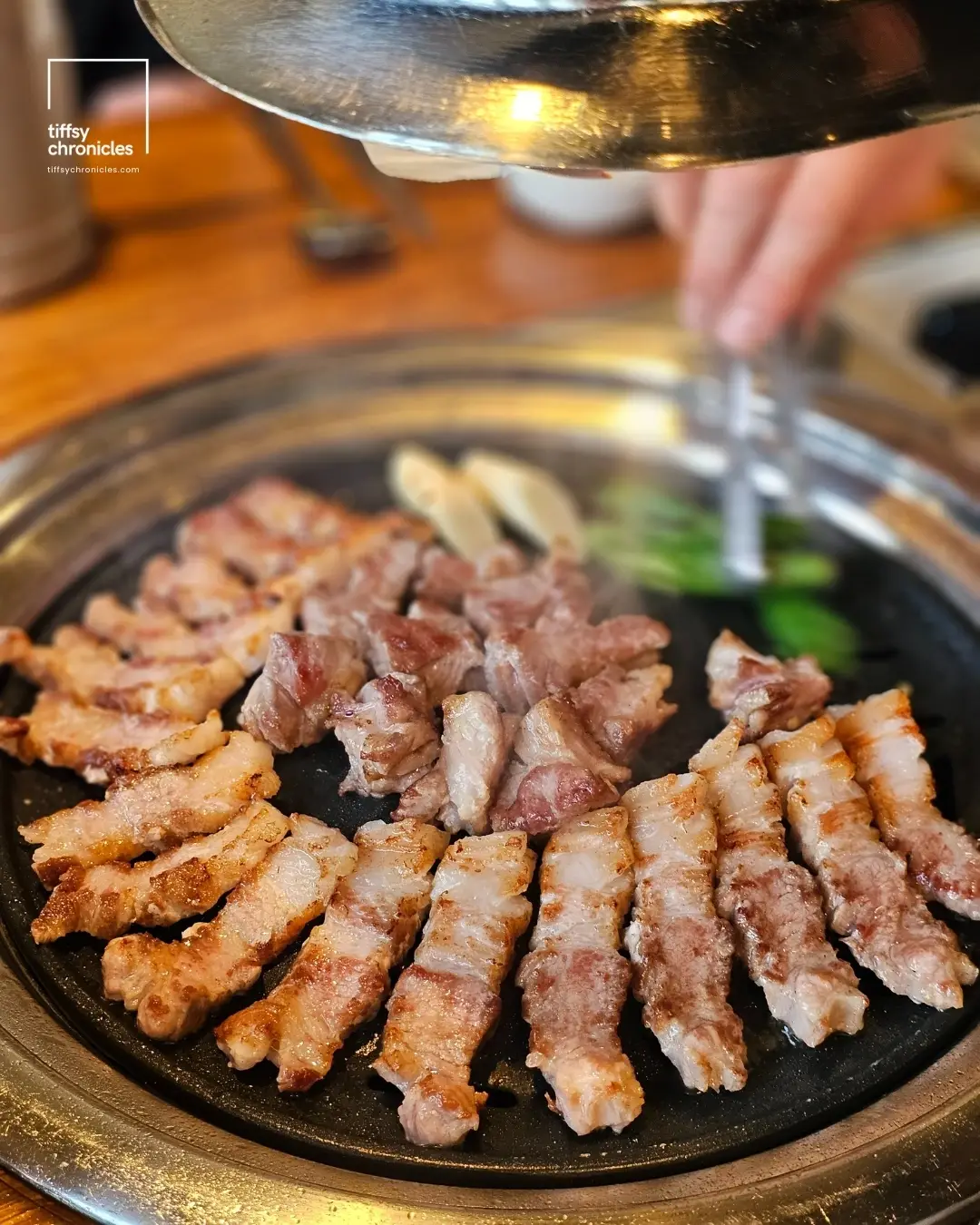 Samgyupsal | How To Order and Eat Korean BBQ | Tiffsy Chronicles