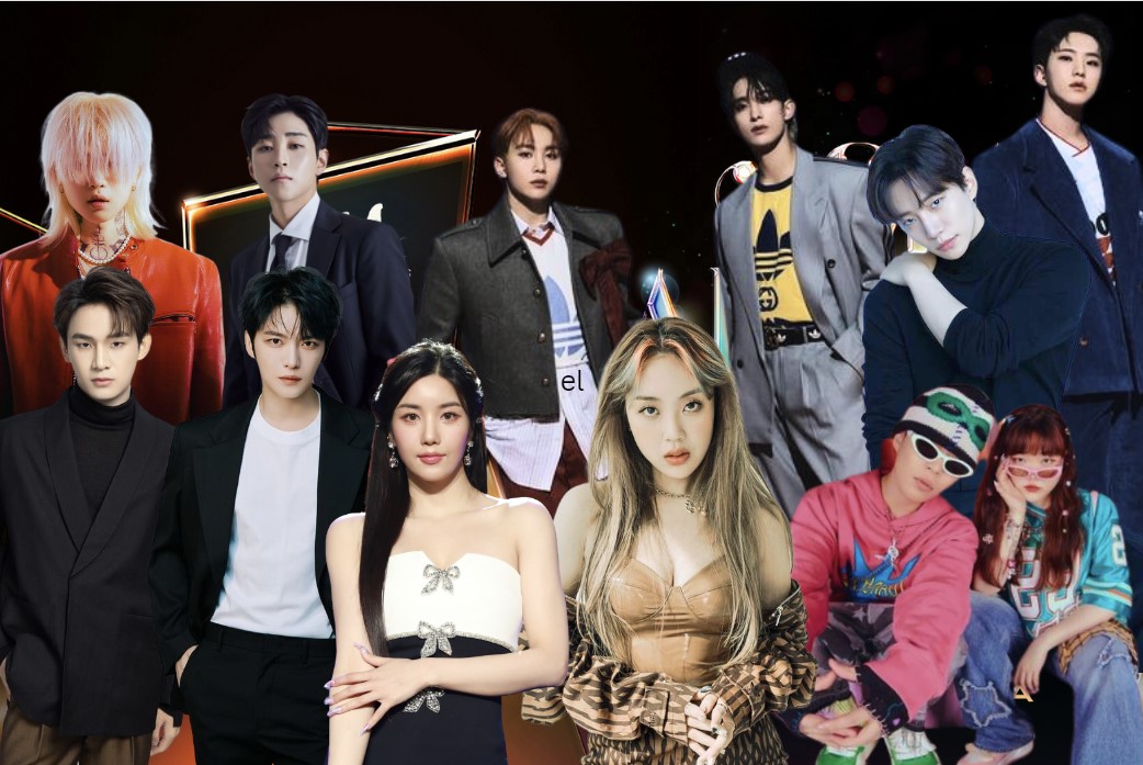 2023 Asian Artist Awards Music Artists Lineup