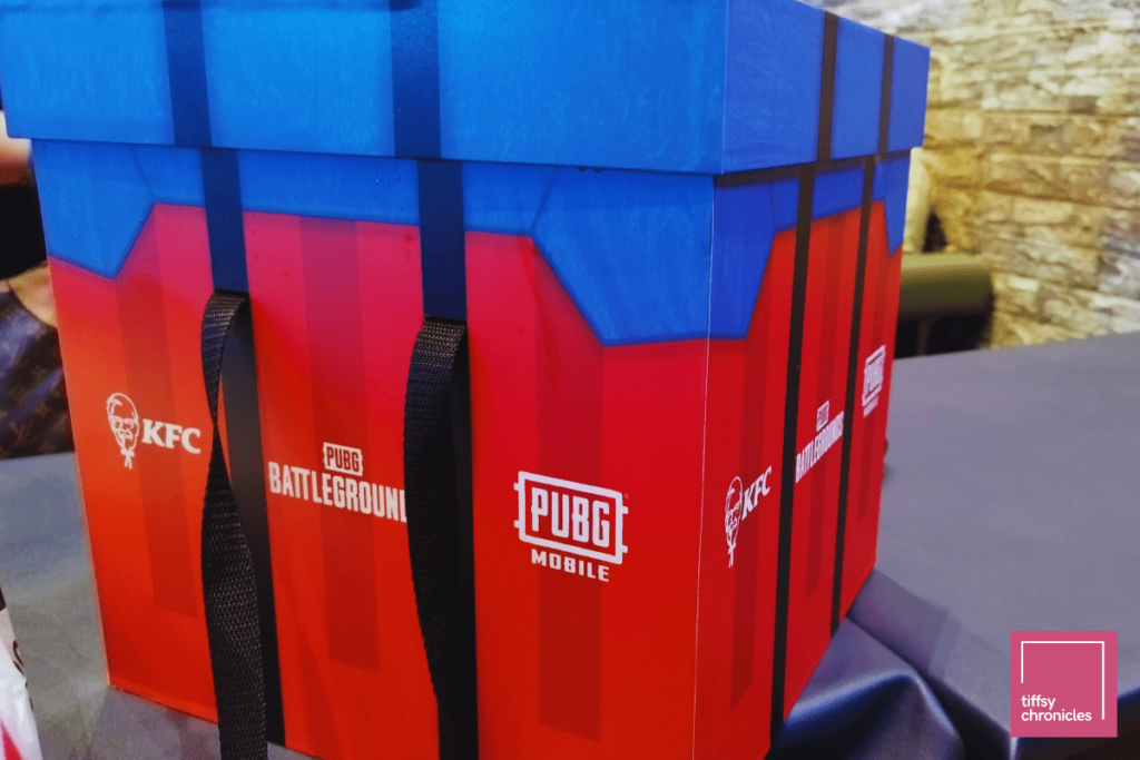 KFC x PUBG Collaboration | Press Loot Box