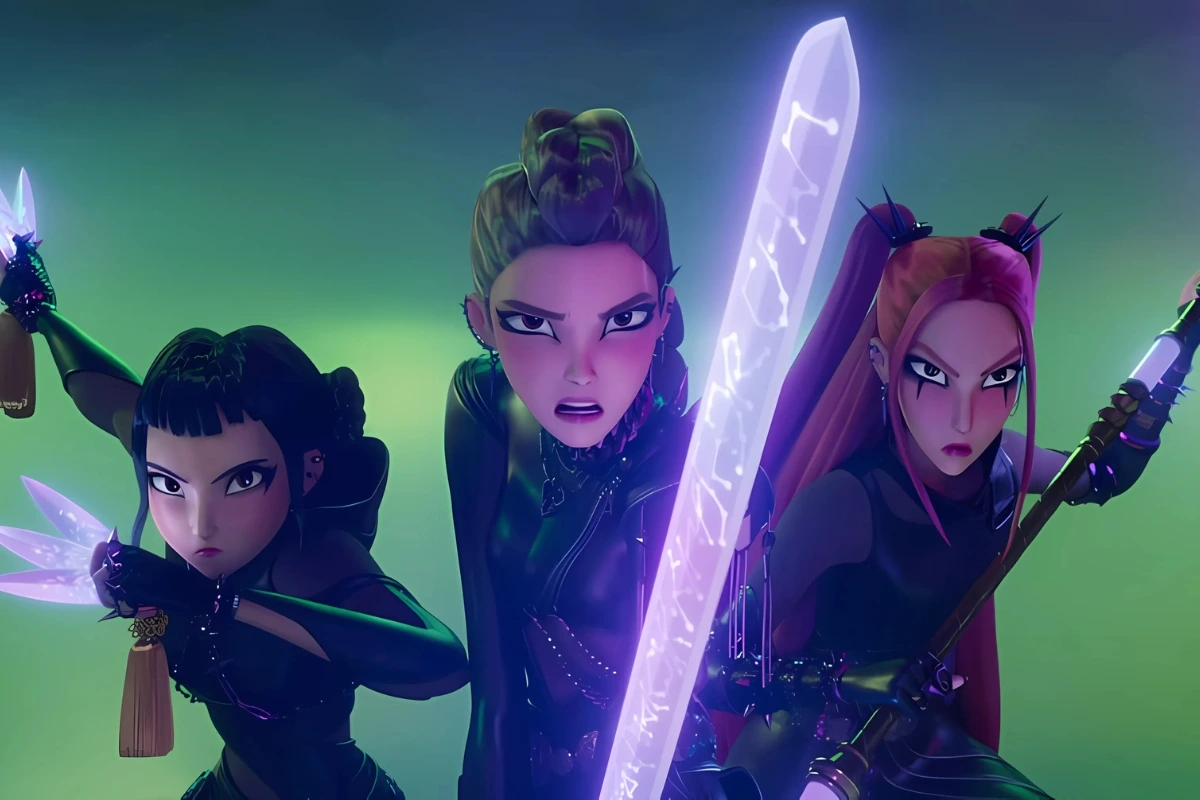 Demon Slaying - KPop Demon Hunters Netflix Movie Is Coming To Slay The Day