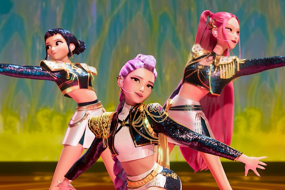 Huntrix - KPop Demon Hunters Netflix Movie Is Coming To Slay The Day