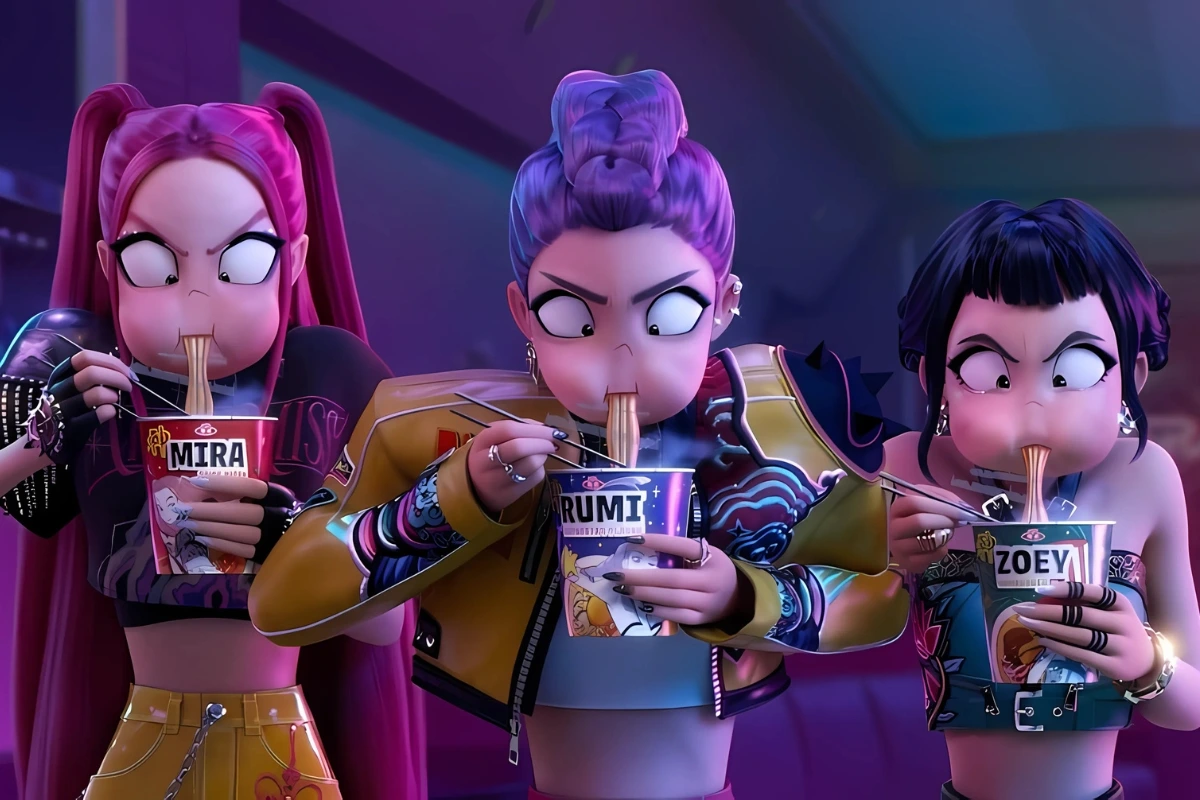 Rumi, Mira, Zoey - KPop Demon Hunters Netflix Movie Is Coming To Slay The Day