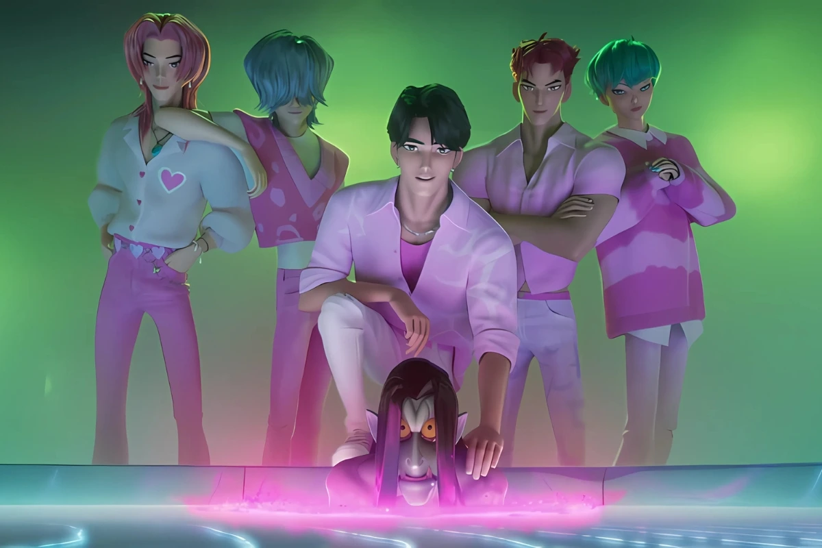 The Saja Boys - KPop Demon Hunters Netflix Movie Is Coming To Slay The Day