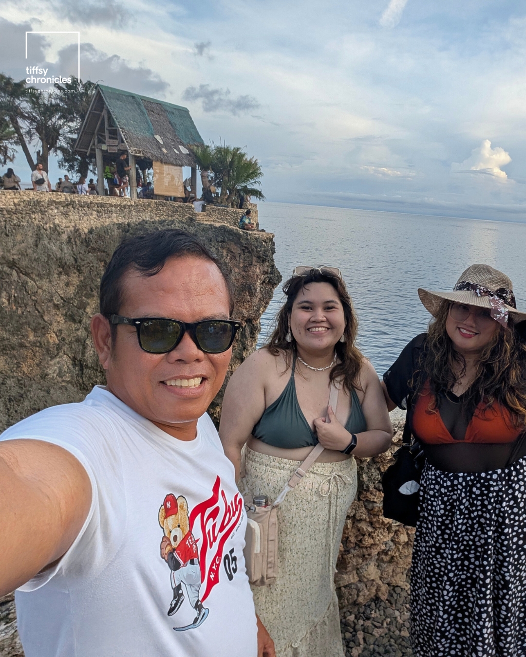 Pitogo Cliff with Kuya Raul | Siquijor Travel Guide: Everything You Need to Know | Tiffsy Chronicles