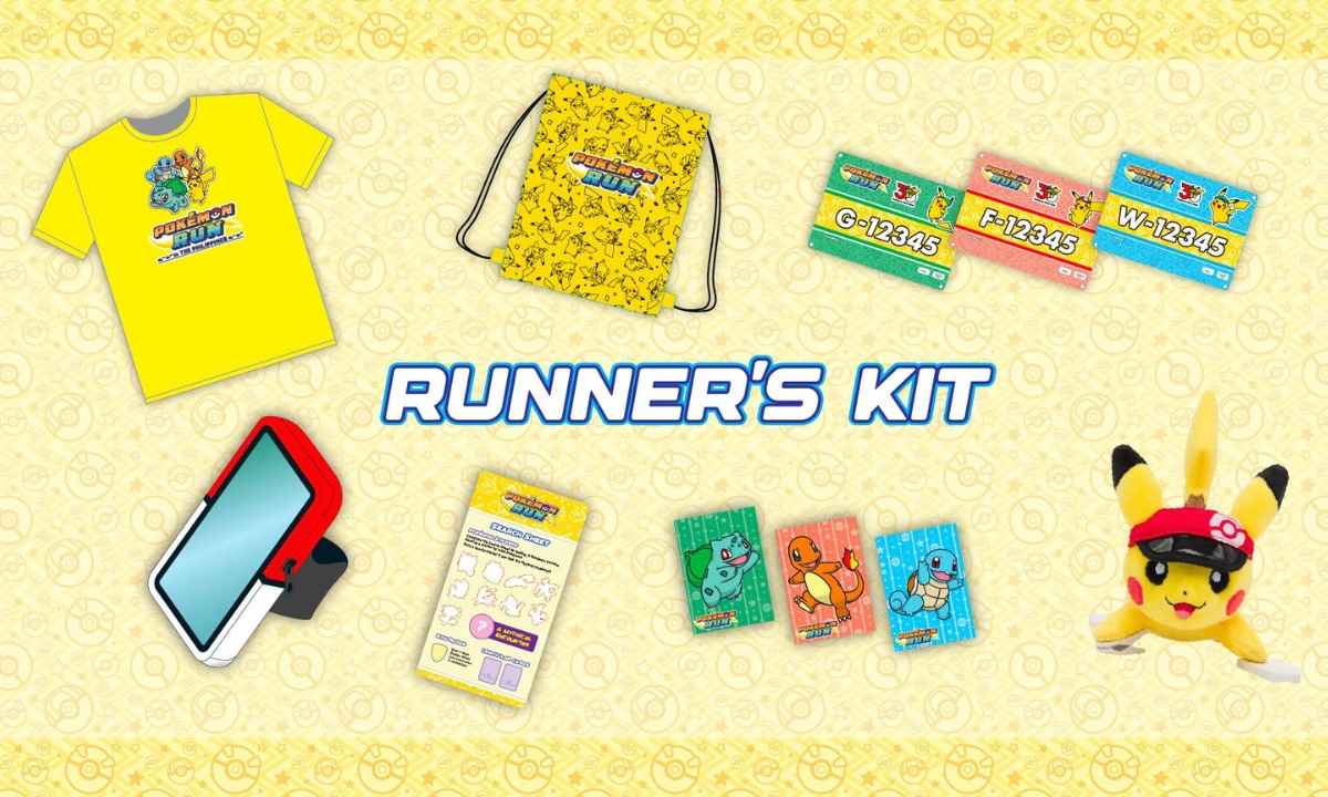 Pokemon Run 30 Runner's Kit Inclusions | Pokemon Run 30 Is Coming to Manila This October