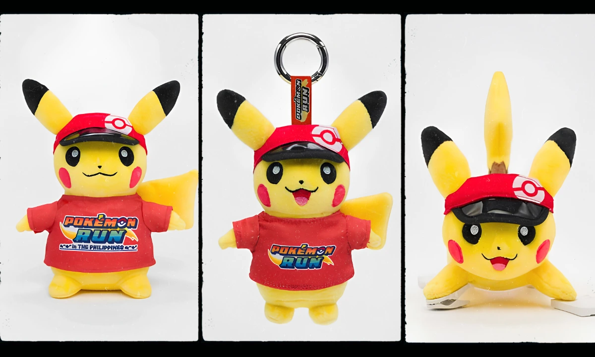 Pokemon 30th Anniv Pikachu Plushies | Pokemon Run 30 Is Coming to Manila This October