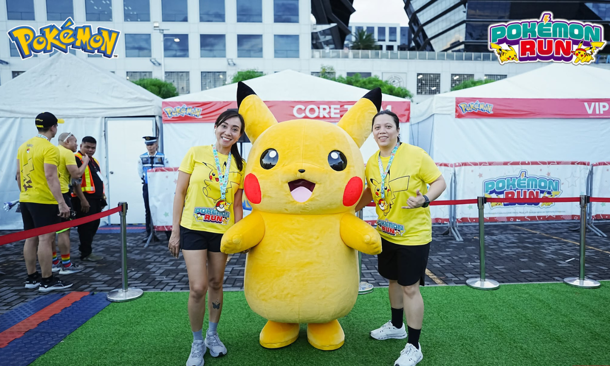 Pokemon Run 2025 Pikachu | Pokemon Run 30 Is Coming to Manila This October