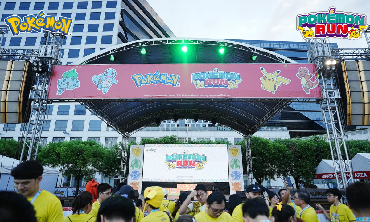 Pokemon Run 2025 | Pokemon Run 30 Is Coming to Manila This October