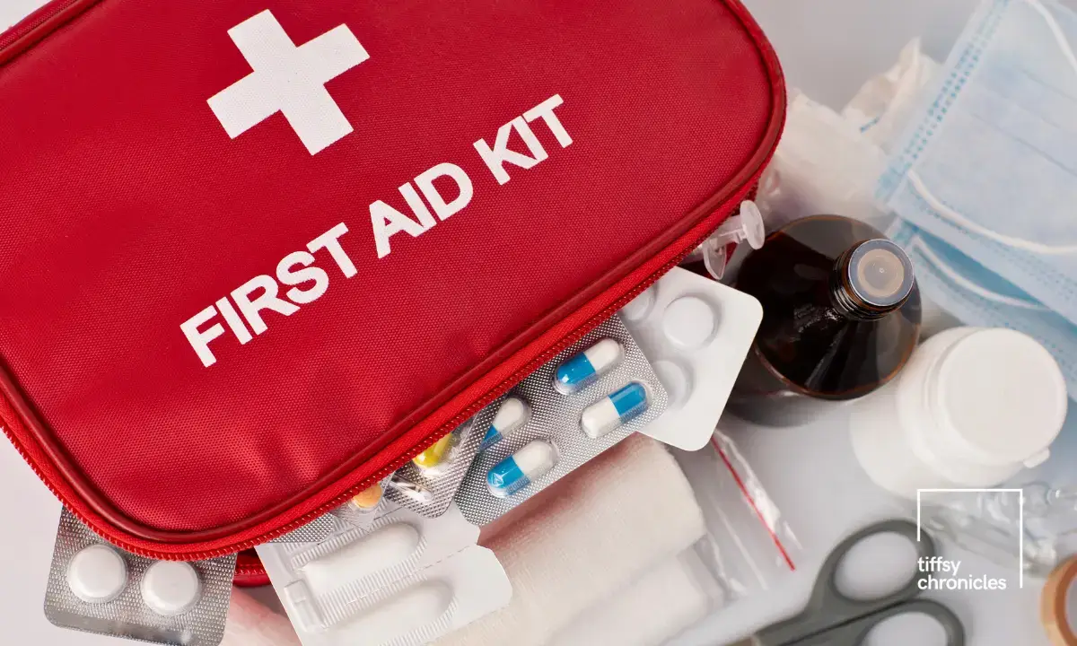 First-aid Kit | 10 Rainy Day Essentials for Commuters in Metro Manila