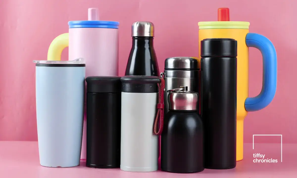 Insulated water bottle | 10 Rainy Day Essentials for Commuters in Metro Manila