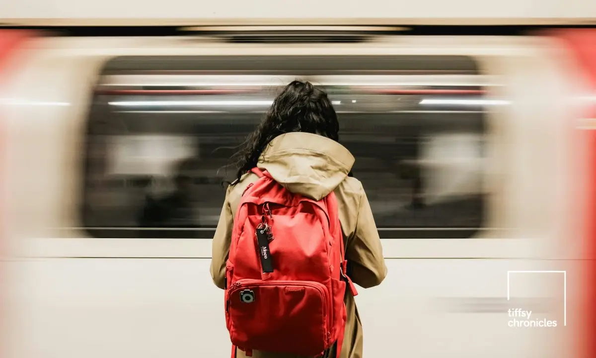 Waterproof bag | 10 Rainy Day Essentials for Commuters in Metro Manila